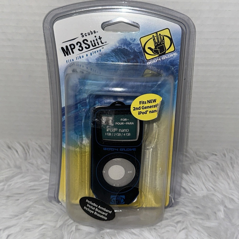 Durable‎ Mp3 Player Case iPod nano 2nd Generation Scuba Suit Bag With Armband